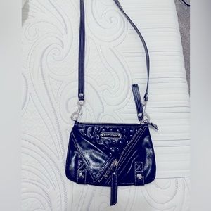 Betsey Johnson black crossbody/ shoulder bag